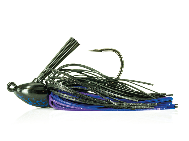 MOLIX TENAX JIG BLACK BLUE PURPLE FROM PREDATOR TACKLE.jpg Molix Tenax Jig 9g